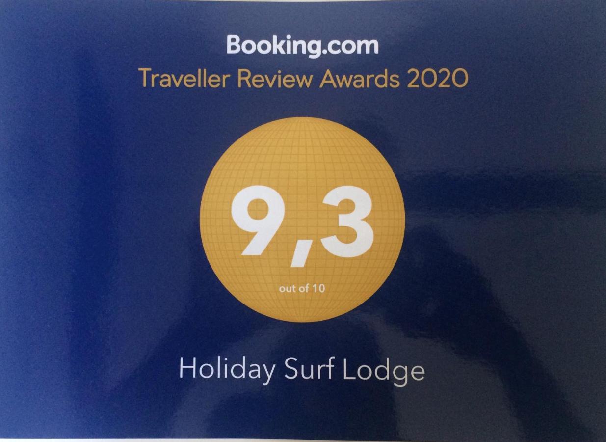תמרין Holiday Surf Lodge מראה חיצוני תמונה